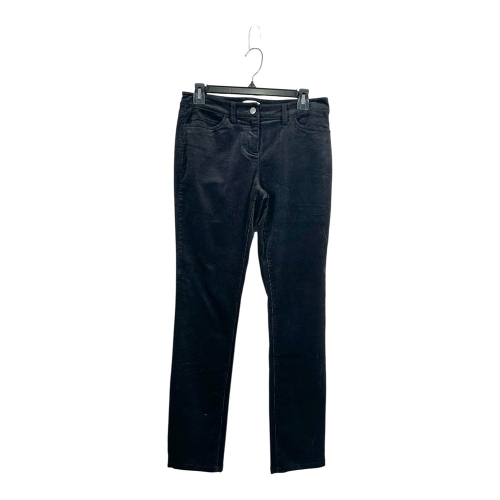 Eileen Fisher Black Corduroy‎ Denim Jeans Pants
